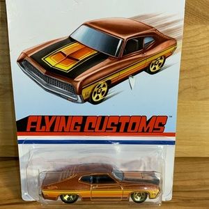 Hot Wheels Flying Customs-‘70 Ford Torino